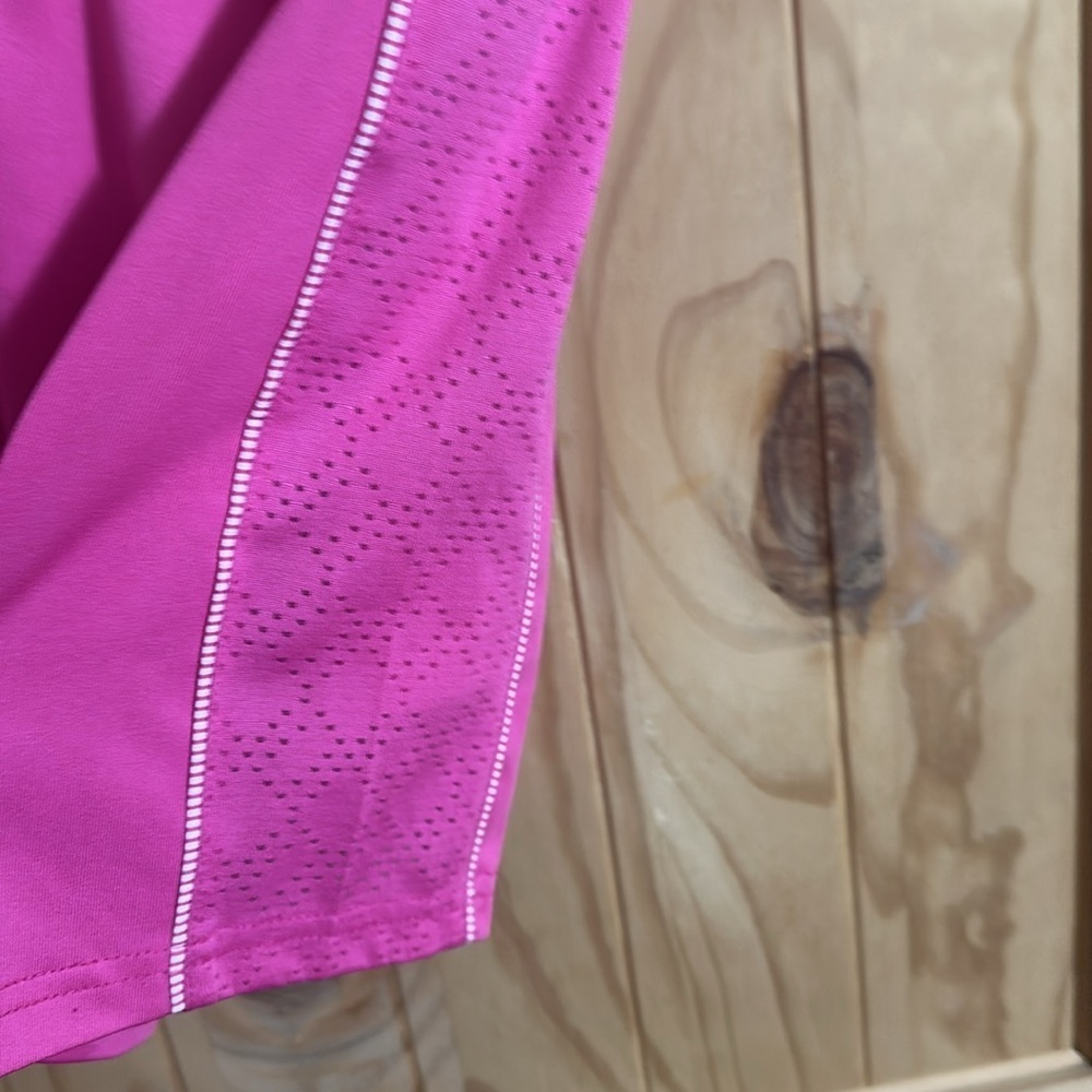 Pebble Beach Dry Luxe Performance Pink Skirt - Picture 3 of 5
